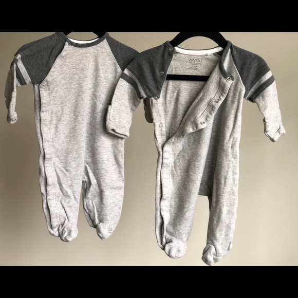 Vince baby raglan one piece - Picture 1 of 5